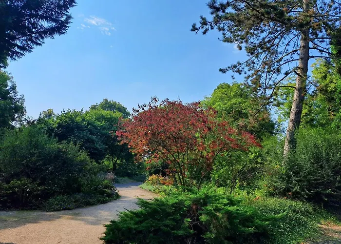 Ruhiges Apartment Am Kurpark In Bester Wohnlage