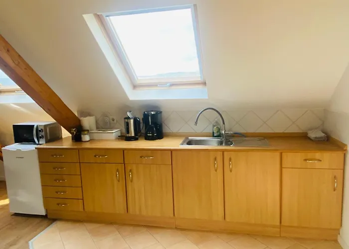 Ruhiges Apartment Am Kurpark In Bester Wohnlage