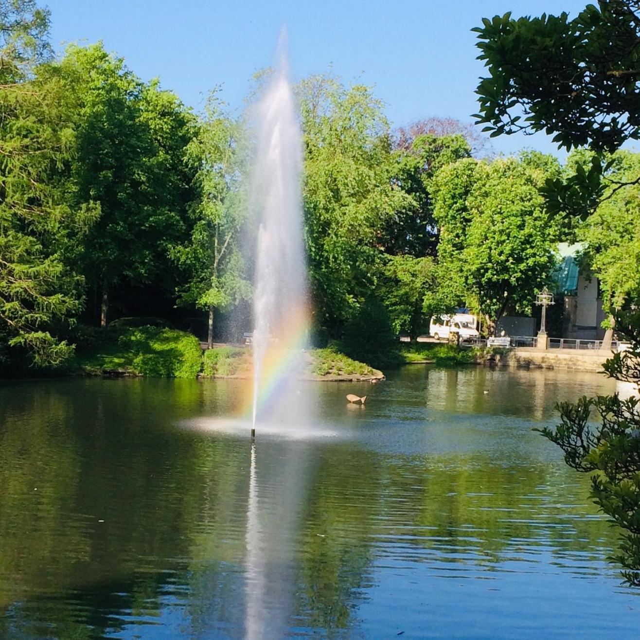 Ruhiges Am Kurpark In Bester Wohnlage